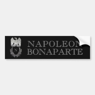 Napoleon Bonaparte Bumper Sticker
