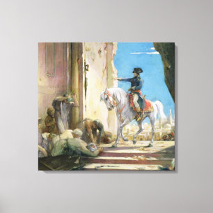Napoleon Bonaparte Canvas Print
