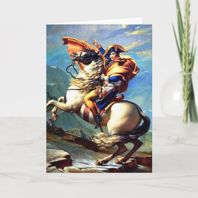 Napoleon Bonaparte Card (Front)
