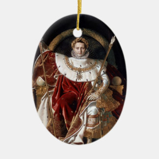 Napoleon Bonaparte Ceramic Tree Decoration