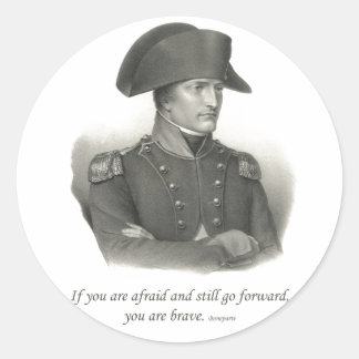 Napoleon Bonaparte Classic Round Sticker
