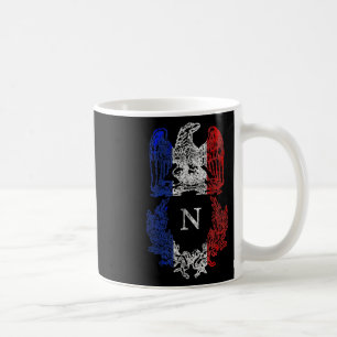 Napoleon Bonaparte Eagle French Flag Napoleonic Wa Coffee Mug