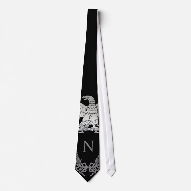 Napoleon Bonaparte Eagle Tie (Front)