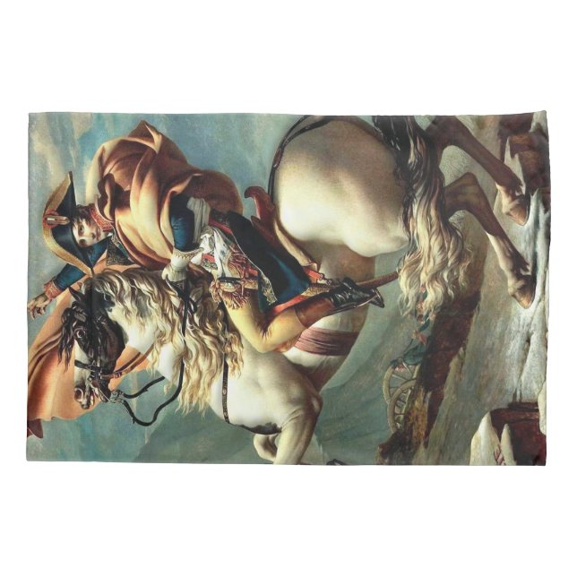 Napoleon Bonaparte Emperor France Pillowcase (Back)