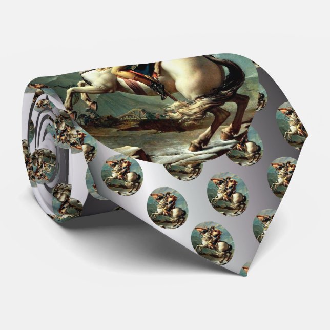 Napoleon Bonaparte Emperor France Tie (Rolled)