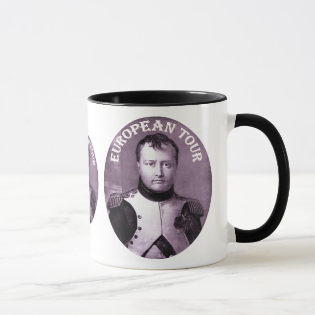 Napoleon Bonaparte ~ European Tour Mug (Right)