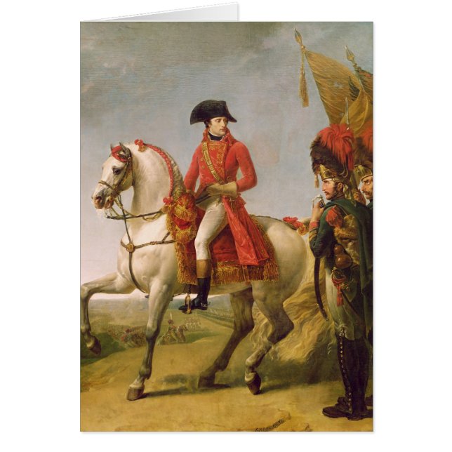 Napoleon Bonaparte  First Consul (Front)