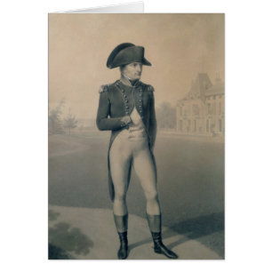 Napoleon Bonaparte First Consul at Malmaison