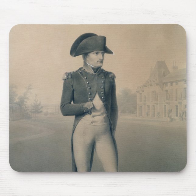 Napoleon Bonaparte First Consul at Malmaison Mouse Mat (Front)