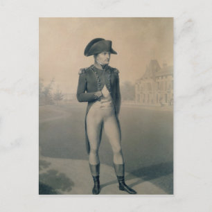 Napoleon Bonaparte First Consul at Malmaison Postcard