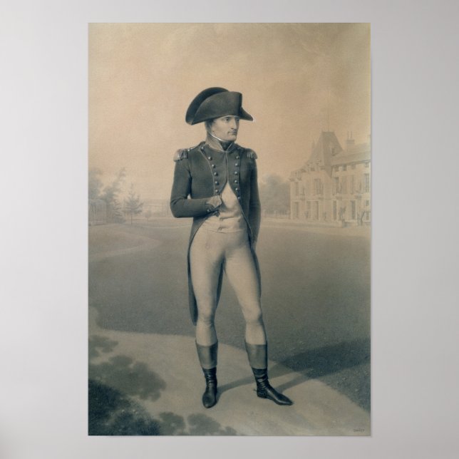 Napoleon Bonaparte First Consul at Malmaison Poster (Front)