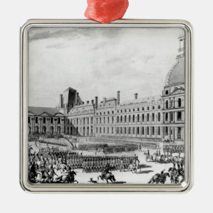 Napoleon Bonaparte First Consul Metal Tree Decoration