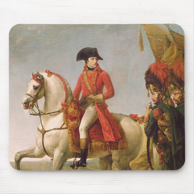Napoleon Bonaparte  First Consul Mouse Mat (Front)
