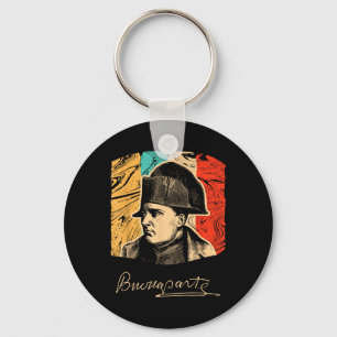 Napoleon Bonaparte Historical Leader French Politi Key Ring