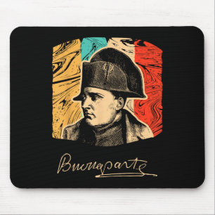 Napoleon Bonaparte Historical Leader French Politi Mouse Mat