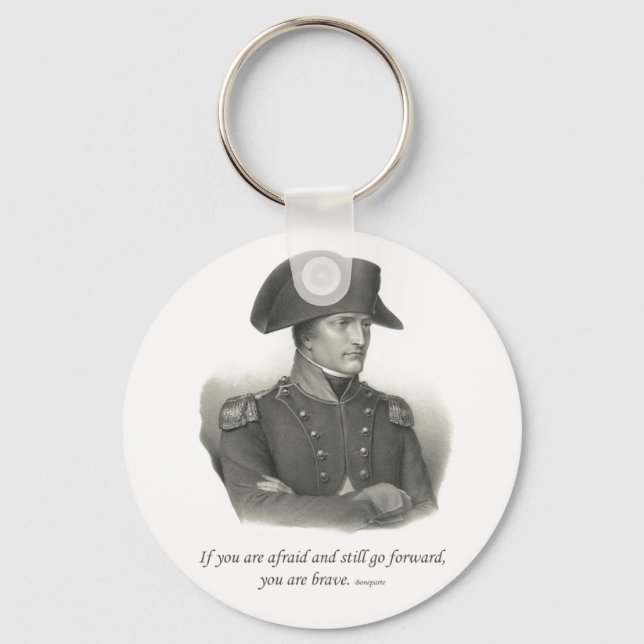 Napoleon Bonaparte Key Ring (Front)