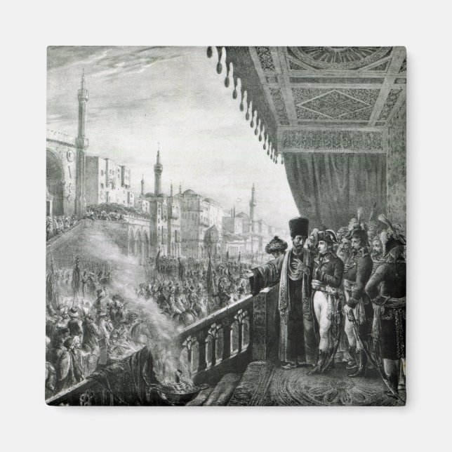 Napoleon Bonaparte Magnet (Front)