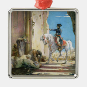 Napoleon Bonaparte Metal Tree Decoration