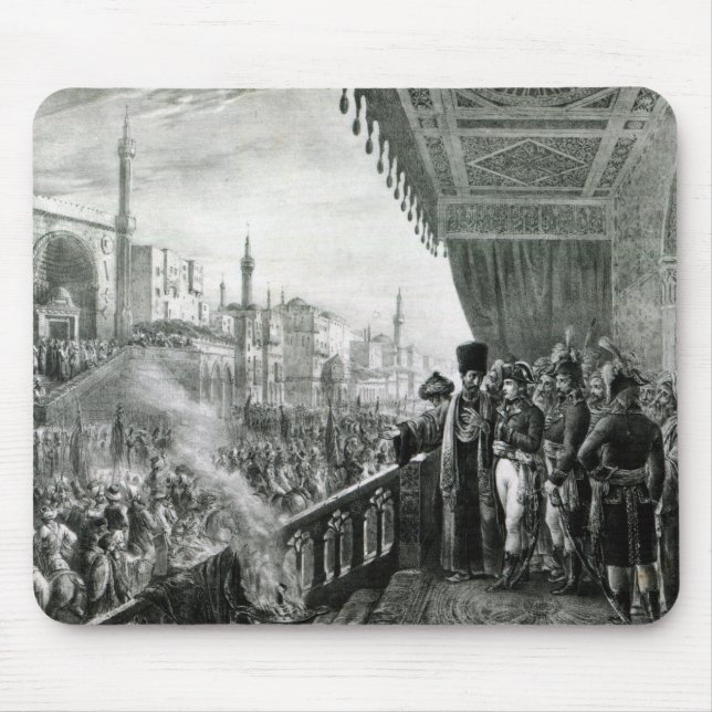 Napoleon Bonaparte Mouse Mat (Front)