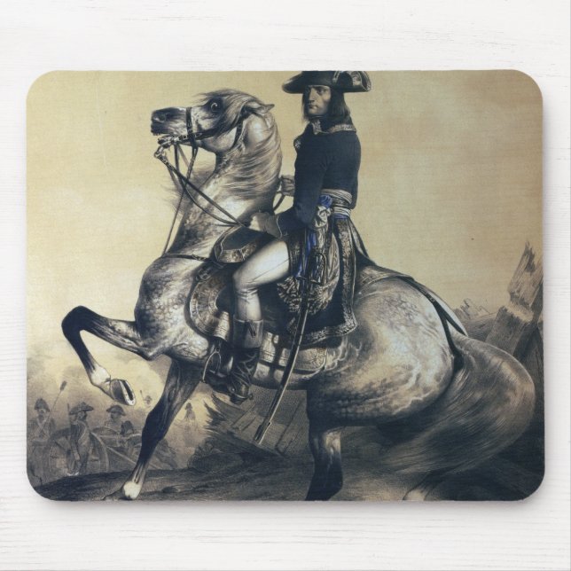 Napoleon Bonaparte Mouse Mat (Front)