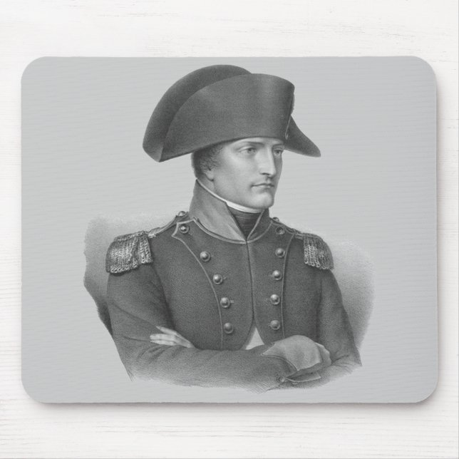 Napoleon Bonaparte Mouse Mat (Front)