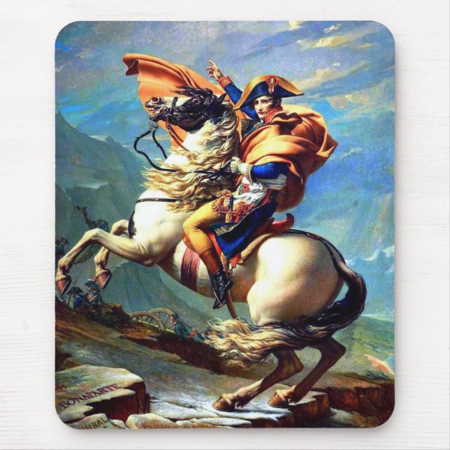 Napoleon Bonaparte Mouse Mat (Front)