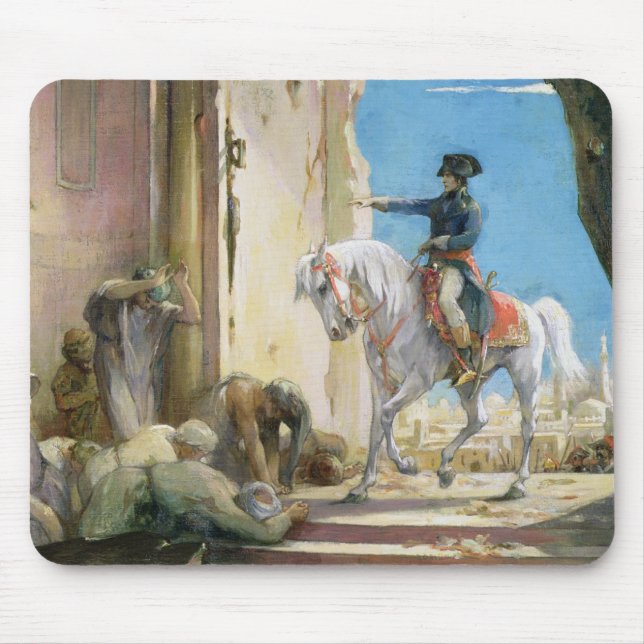 Napoleon Bonaparte Mouse Mat (Front)