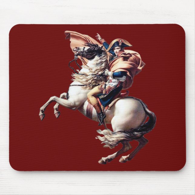 Napoleon Bonaparte Mouse Mat (Front)