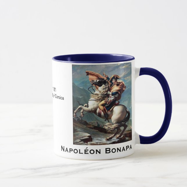 Napoléon Bonaparte Mug (Right)
