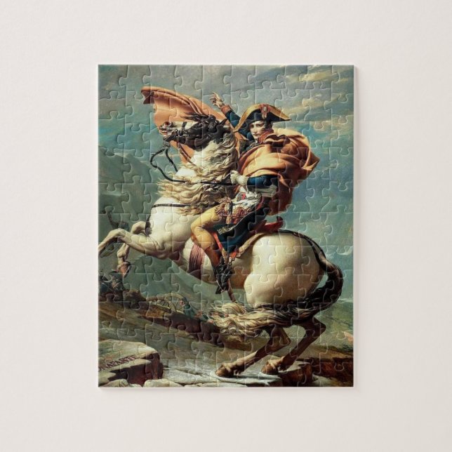 Napoleon Bonaparte oil painting Jigsaw Puzzle (Vertical)