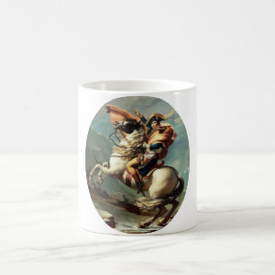 Napoleon Bonaparte on Horseback Coffee Mug