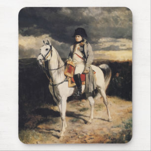 Napoleon Bonaparte On Horseback Mouse Mat