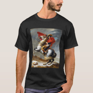 Napoleon Bonaparte Painting by Jacques-Louis David T-Shirt