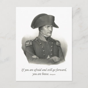 Napoleon Bonaparte Postcard