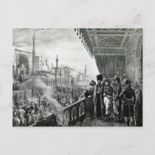 Napoleon Bonaparte Postcard