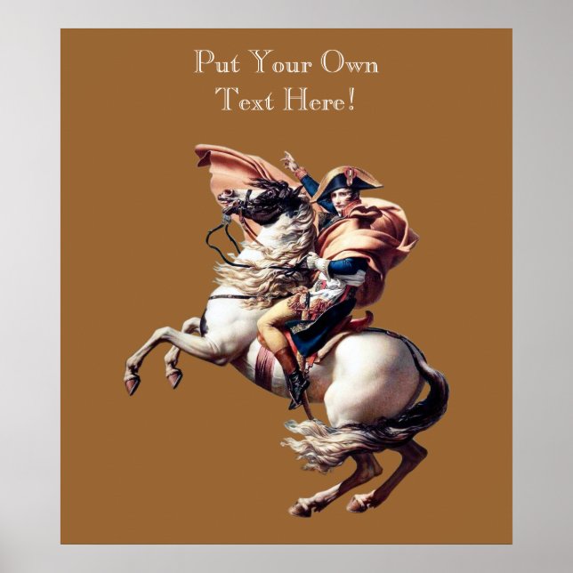 Napoleon Bonaparte Poster (Front)
