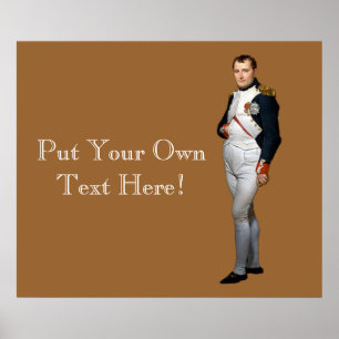 Napoleon Bonaparte Poster