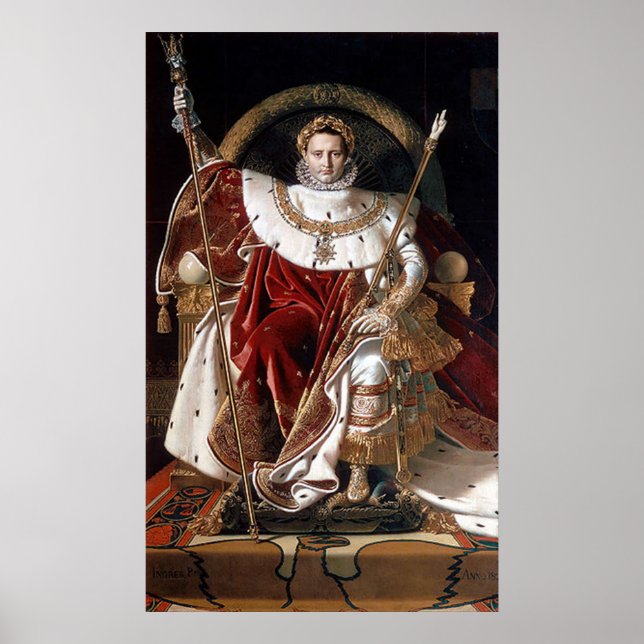 Napoleon Bonaparte Poster (Front)