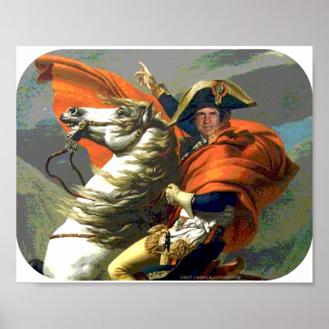 Napoleon Bonaparte Poster (Front)