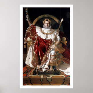 Napoleon Bonaparte Poster