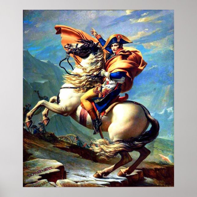 Napoleon Bonaparte Poster (Front)