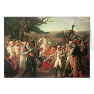 Napoleon Bonaparte Receiving the Keys