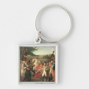 Napoleon Bonaparte  Receiving the Keys Key Ring