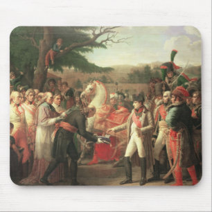 Napoleon Bonaparte Receiving the Keys Mouse Mat