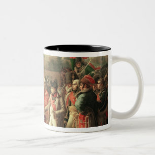 Napoleon Bonaparte  Receiving the Keys Two-Tone Coffee Mug