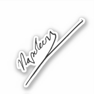 Napoleon Bonaparte signature
