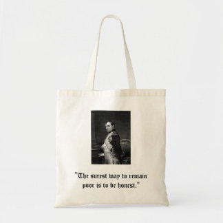 Napoleon Bonaparte Tote Bag