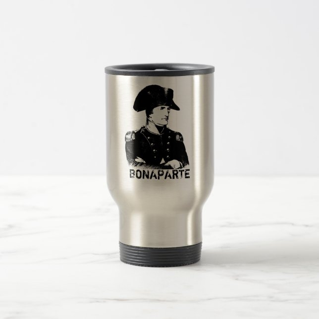 Napoleon Bonaparte Travel Mug (Center)