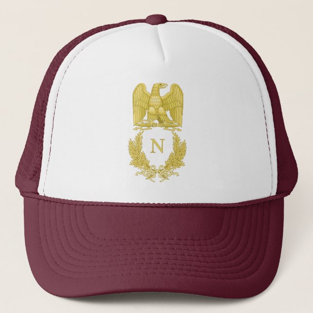 Napoleon Bonaparte Trucker Hat (Front)