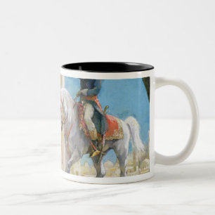 Napoleon Bonaparte Two-Tone Coffee Mug